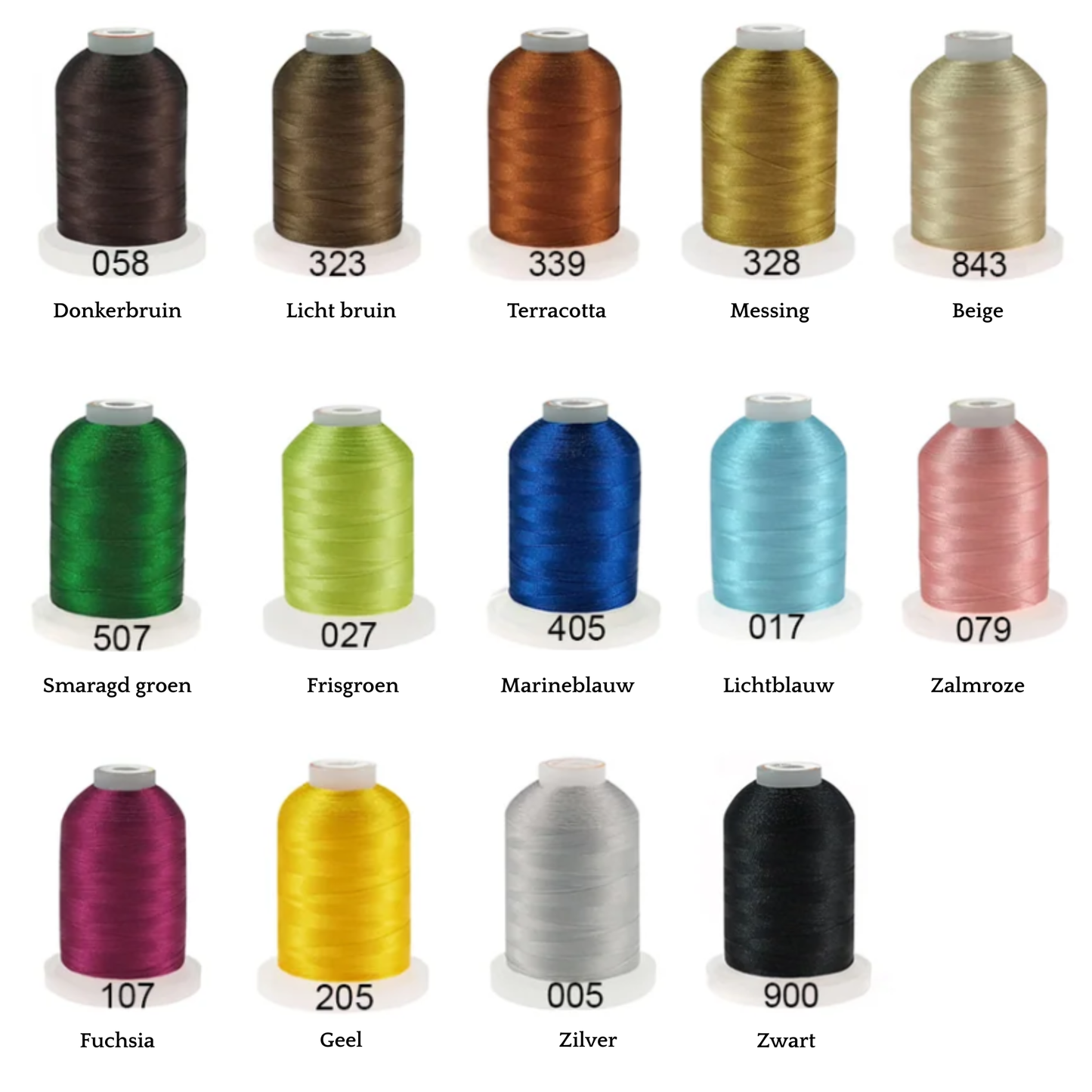 Speenkoord met naam stof beige met witte hartjes